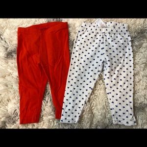 BUNDLE: leggings